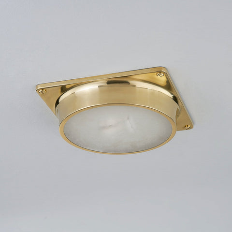 Greenwich Ambient Modern Sleek Flush Mount Ceiling Light