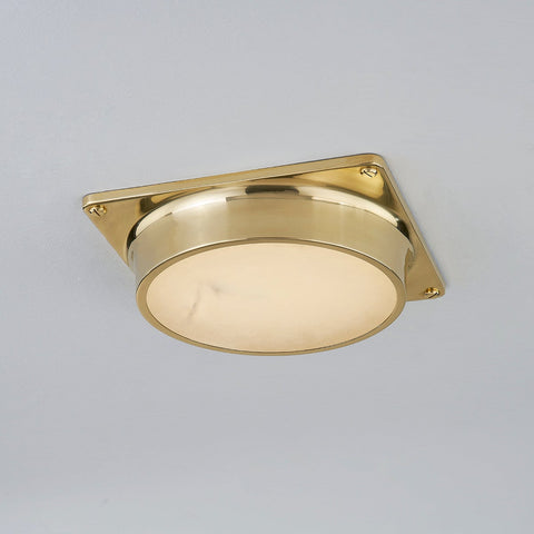 Greenwich Ambient Modern Sleek Flush Mount Ceiling Light