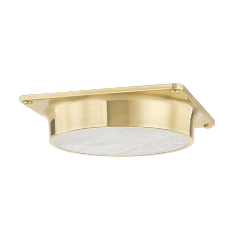 Greenwich Ambient Modern Sleek Flush Mount Ceiling Light