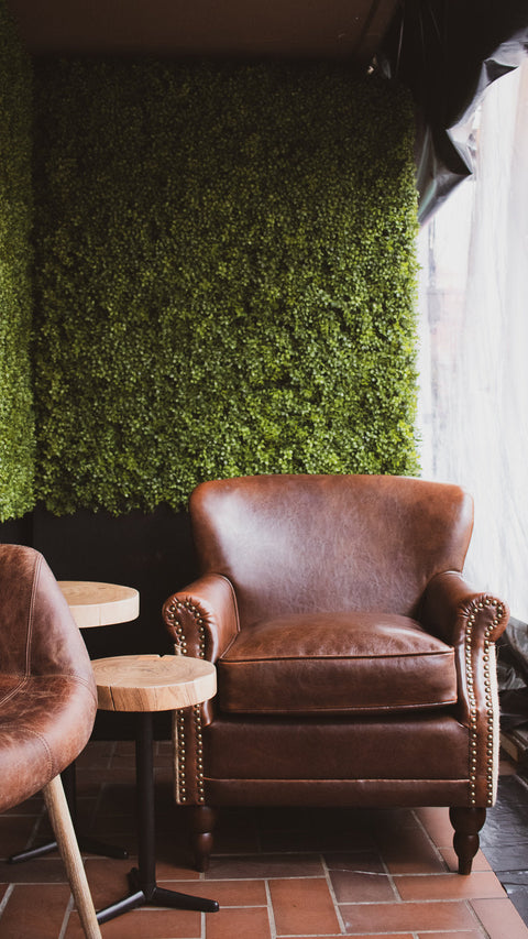 LH Imports Timeless Minimalist Organic Freeform Center Table