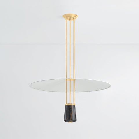 Barnegat Ambient Mid Century Sleek Pendant Light