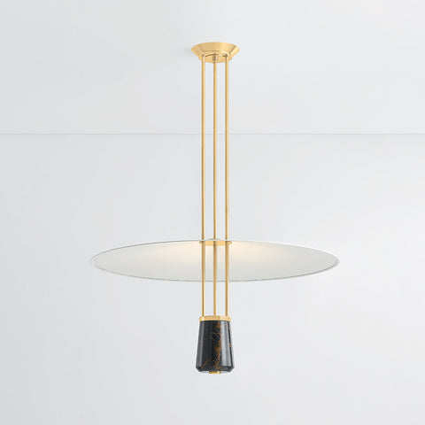 Barnegat Ambient Mid Century Sleek Pendant Light