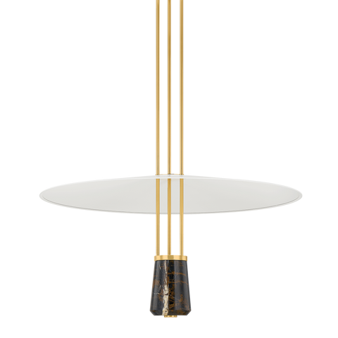 Barnegat Ambient Mid Century Sleek Pendant Light