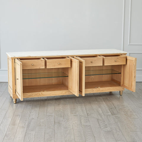 Timeless Minimalist Traditional Entryway Console