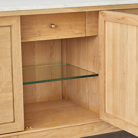 Timeless Minimalist Traditional Entryway Console