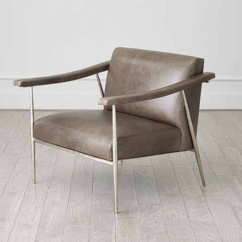 Parsons Timeless Minimalist Modern Upholstered Armchair