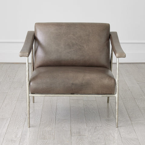 Parsons Timeless Minimalist Modern Upholstered Armchair