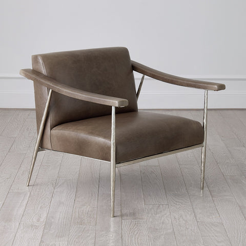 Parsons Timeless Minimalist Modern Upholstered Armchair