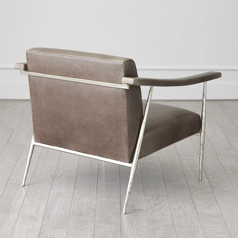 Parsons Timeless Minimalist Modern Upholstered Armchair