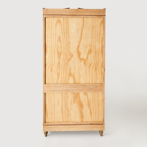 Directoire Traditional Tall Cabinet with Knob