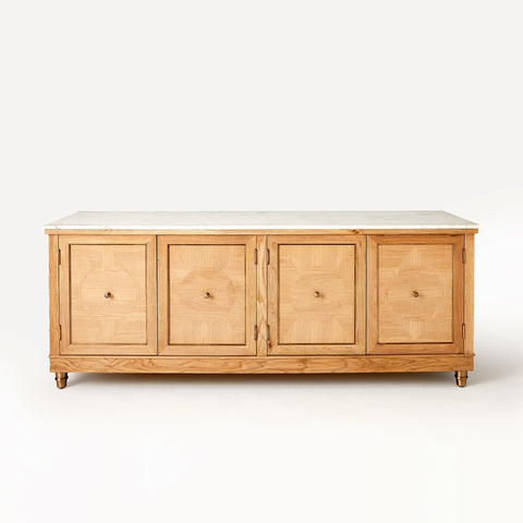 Timeless Minimalist Traditional Entryway Console