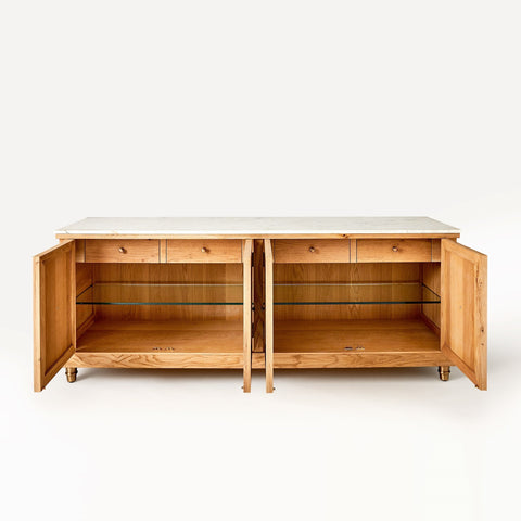 Timeless Minimalist Traditional Entryway Console