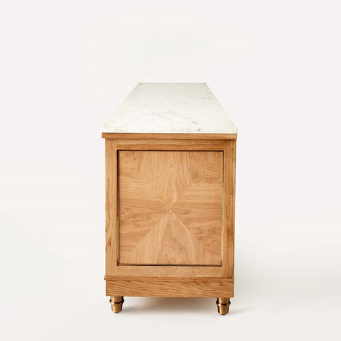 Timeless Minimalist Traditional Entryway Console