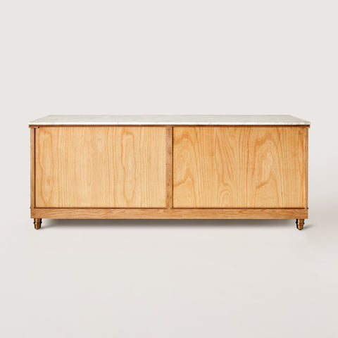 Timeless Minimalist Traditional Entryway Console