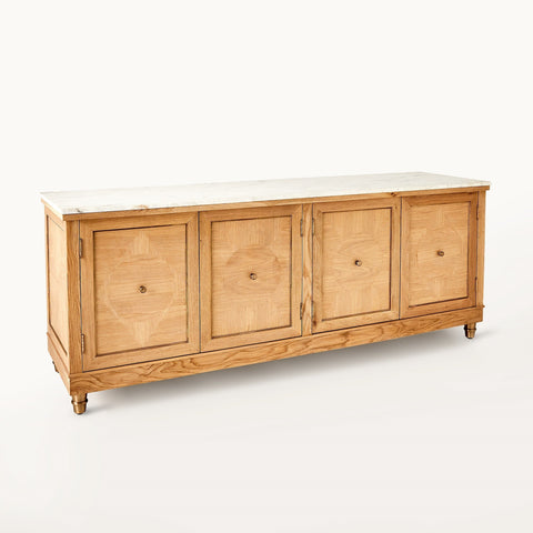 Timeless Minimalist Traditional Entryway Console
