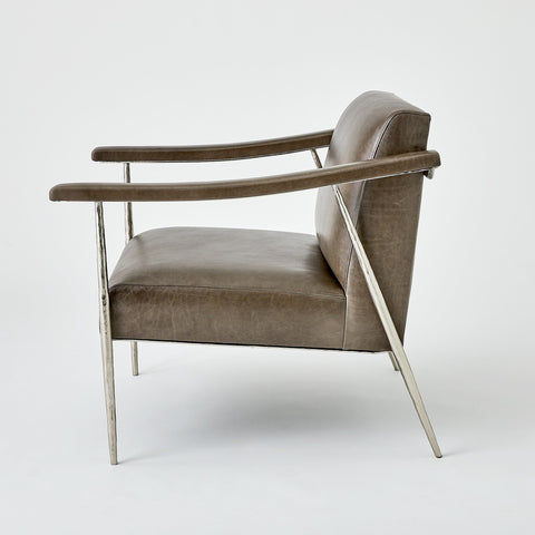 Parsons Timeless Minimalist Modern Upholstered Armchair