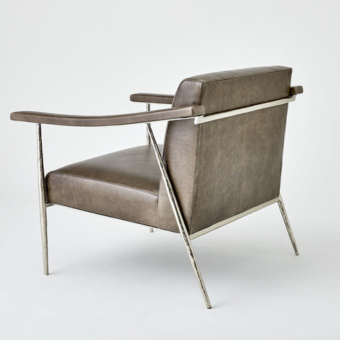 Parsons Timeless Minimalist Modern Upholstered Armchair