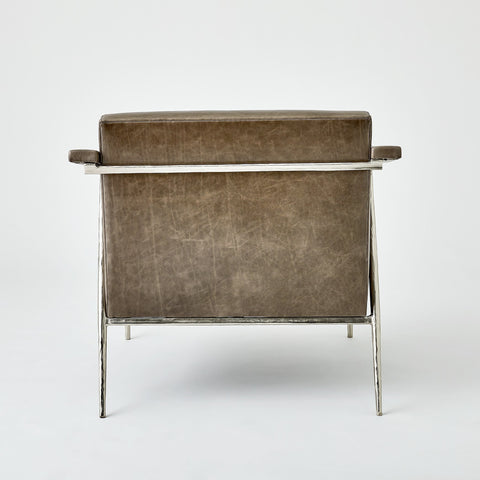 Parsons Timeless Minimalist Modern Upholstered Armchair
