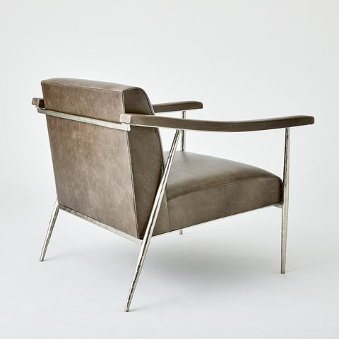 Parsons Timeless Minimalist Modern Upholstered Armchair