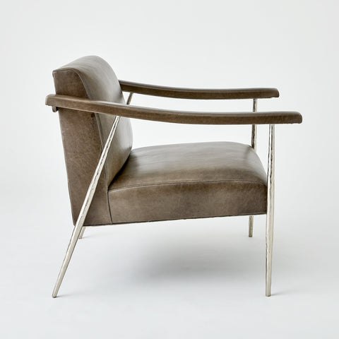 Parsons Timeless Minimalist Modern Upholstered Armchair
