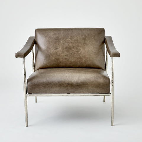 Parsons Timeless Minimalist Modern Upholstered Armchair