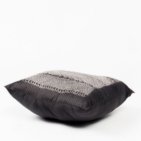 Artful Traditionalist Asian Graphic Accent Throw Pillow