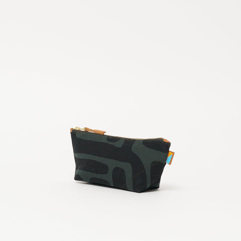 Abstract Graphic Zipper Pouch