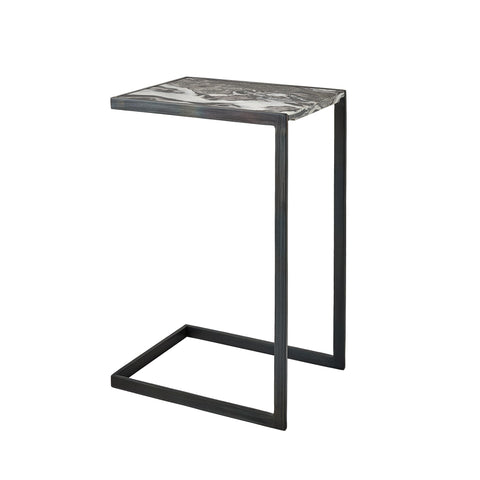 Global Views Nudge Timeless Minimalist C Table Accent Table