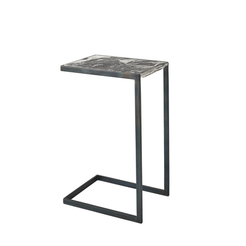 Global Views Nudge Timeless Minimalist C Table Accent Table