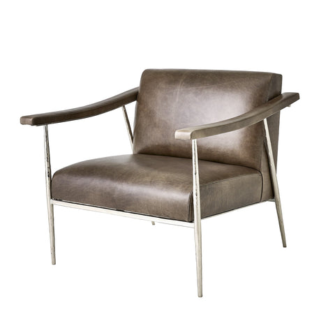 Parsons Timeless Minimalist Modern Upholstered Armchair