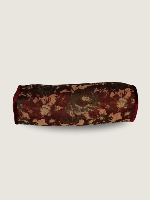 Powered by People Artful Traditionalist Vintage Bolster Cylinder Throw Pillow - 8 x 24 - 9 x 36 - 9 x 48