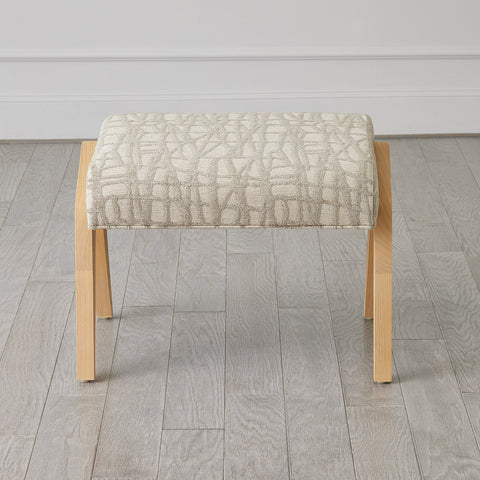 Timeless Minimalist Modern Upholstered Accent Bench