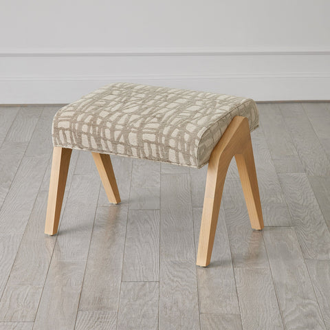 Timeless Minimalist Modern Upholstered Accent Bench