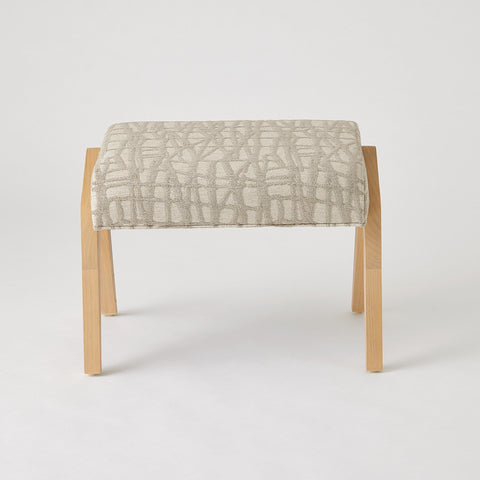 Timeless Minimalist Modern Upholstered Accent Bench