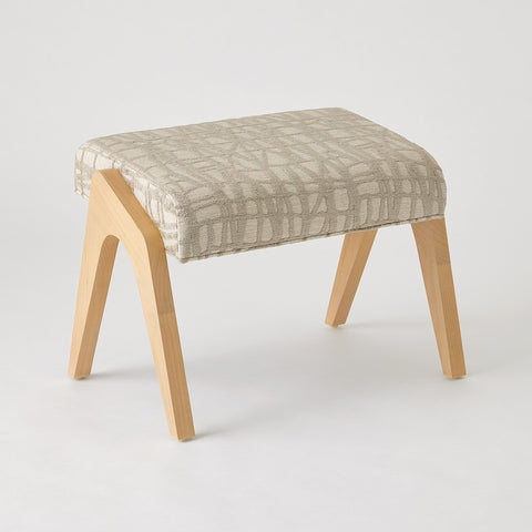 Timeless Minimalist Modern Upholstered Accent Bench