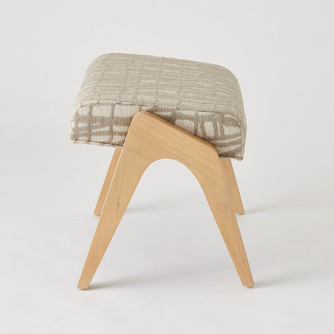 Timeless Minimalist Modern Upholstered Accent Bench