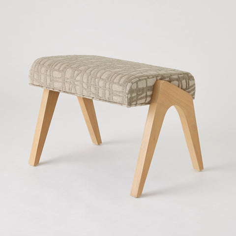 Timeless Minimalist Modern Upholstered Accent Bench