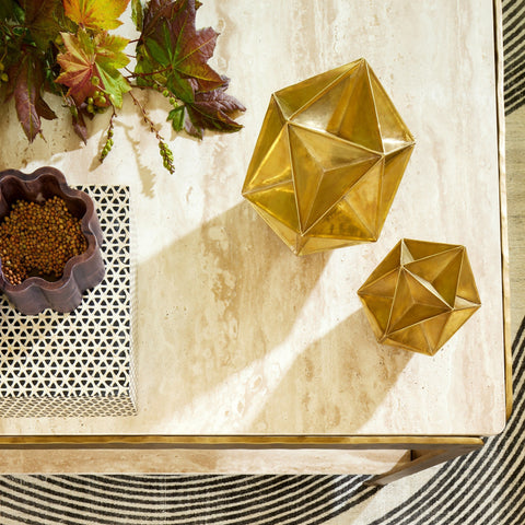 Studio A Timeless Minimalist Contemporary Square Coffee Table