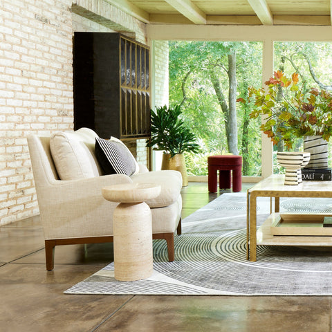 Studio A Timeless Minimalist Contemporary Square Coffee Table