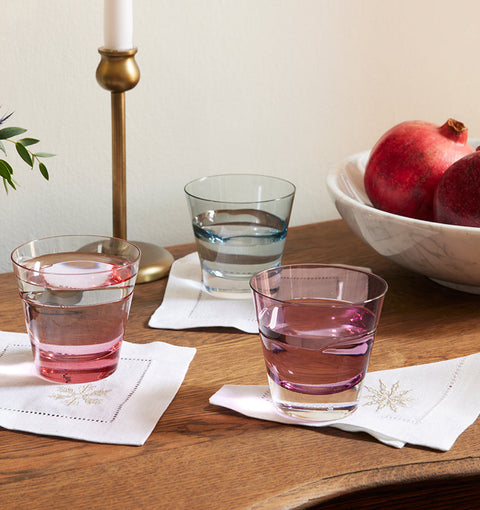 Sferra Fiocco Tabletop Essentials Traditional Cocktail Napkin - Set of 4