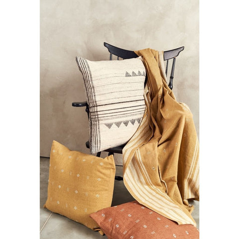 Classic Bohemian Euro Handcrafted Throw Pillow