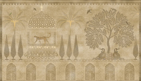 'Golden Haveli' Wallpaper