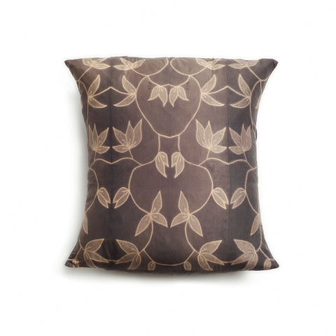 Powered by People Artful Traditionalist Handwoven Embroidered Accent Pillow - 20 x 20