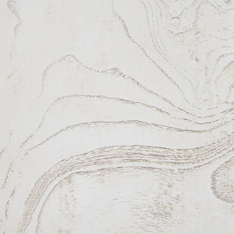 Global Views Traverse Nature-Driven Modernist S Curve Accent Table