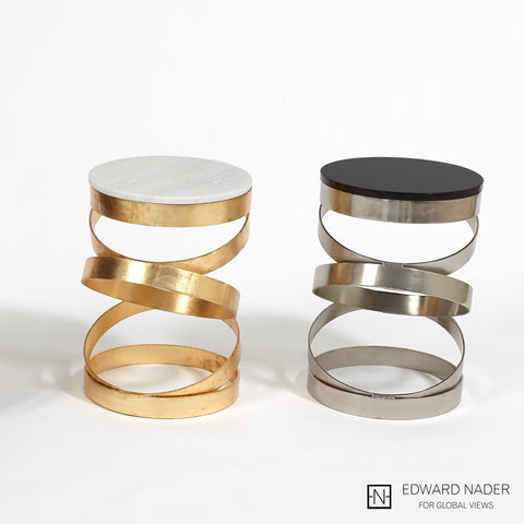 Timeless Minimalist Modern Freeform Marble Center Table