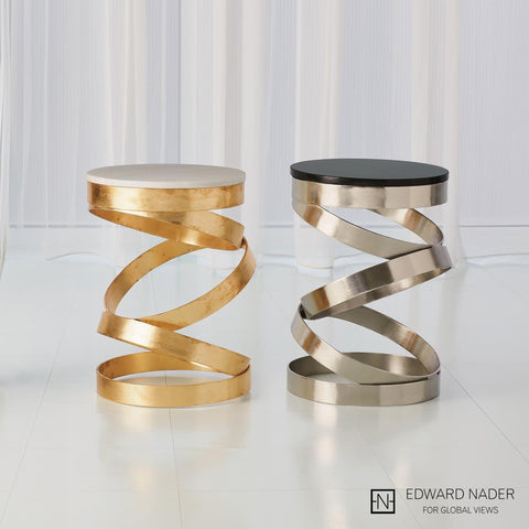 Timeless Minimalist Modern Freeform Marble Center Table