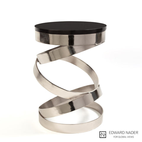 Timeless Minimalist Modern Freeform Marble Center Table