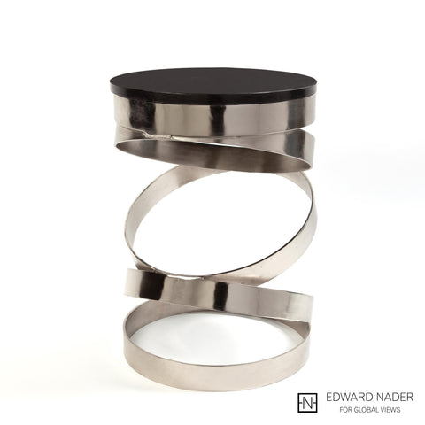 Timeless Minimalist Modern Freeform Marble Center Table