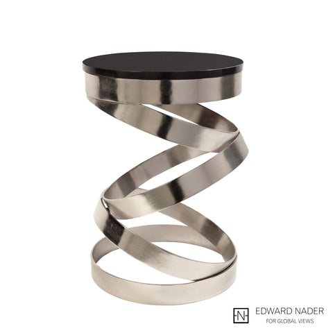 Timeless Minimalist Modern Freeform Marble Center Table