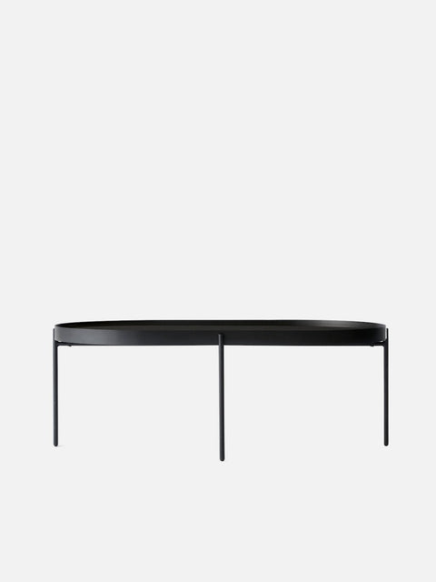 Audo Copenhagen NoNo Soft Scandinavian Curved Coffee Table